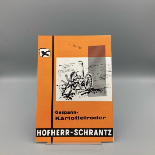 HOFHERR-SCHRANTZ Prospekt Kartoffelroder