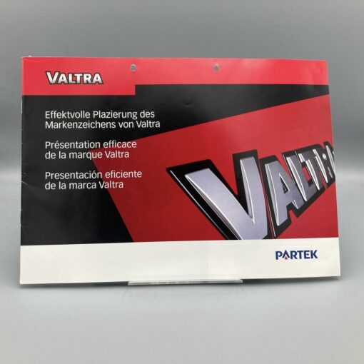 VALTRA Händler-Information "Marken-Platzierung"
