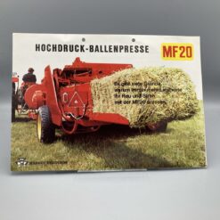 MASSEY-FERGUSON Hochdruck-Ballenpresse MF20