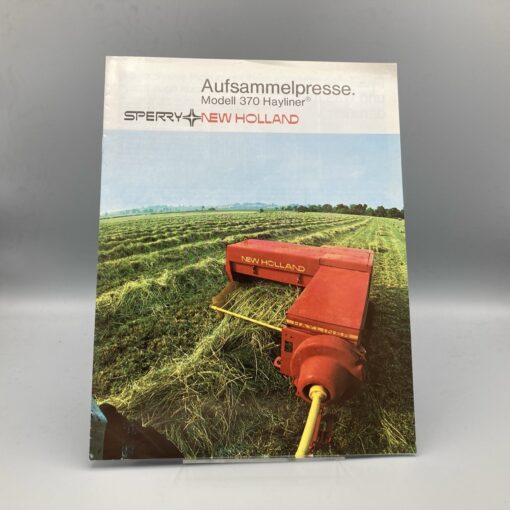 Aufsammelpresse 370 Hayliner