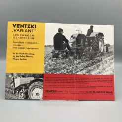 ventzki Lenkwagen-Gerätereihe "Variant"
