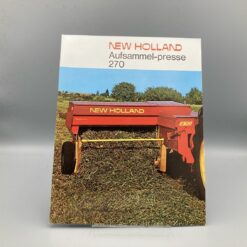 Sperry Rand NEW HOLLAND Aufsammelpresse