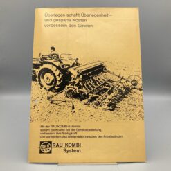 RAU Prospekt Kombi-Kultidrille