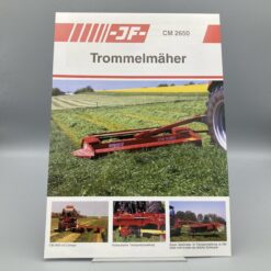 -JF- Prospekt Trommelmäher