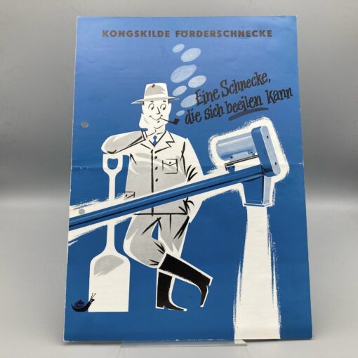 KONGSKILDE Prospekt Förderschnecke