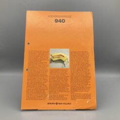 New Holland Hochdruckpresse 940
