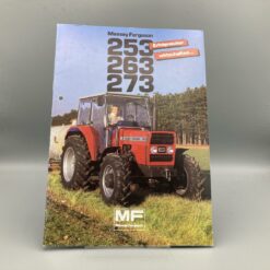 MASSEY-FERGUSON Traktor 253/263/273