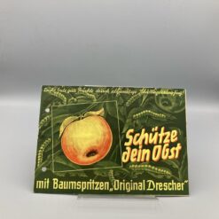 G. DRESCHER Prospekt Baumspritzen