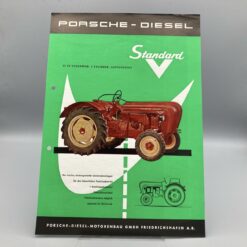 PORSCHE-DIESEL Prospekt Traktor