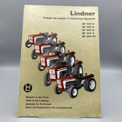 LINDNER Prospekt Traktorenprogramm