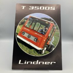 LINDNER Prospekt Selbstfahrladewagen T 3500S