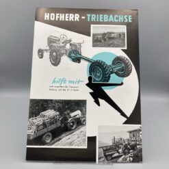 HOFHERR-SCHRANTZ Prospekt Triebachse