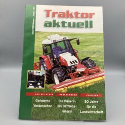 STEYR Magazin "Traktor aktuell" 8/1997