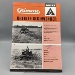 GRIMME Prospekt Kreisel-Rechwender