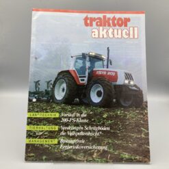 STEYR Magazin "Traktor aktuell" 2/1993