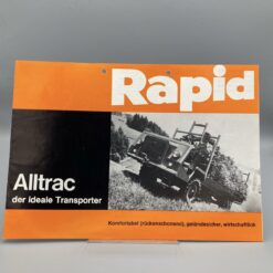 RAPID Prospekt Transporter Alltrac
