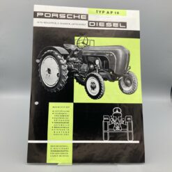 PORSCHE-DIESEL Prospekt Traktor Typ AP18