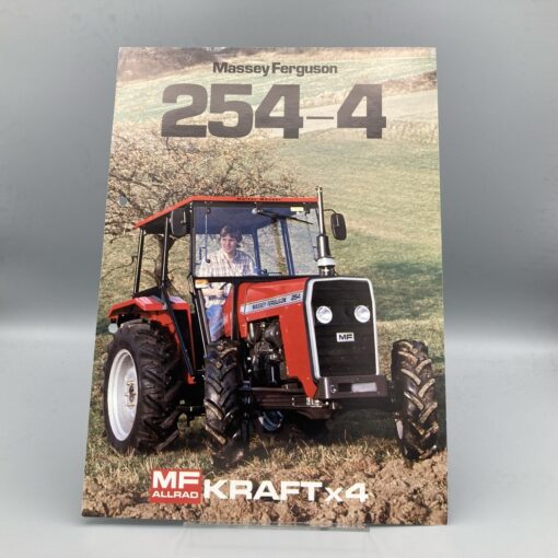 MASSEY-FERGUSON Prospekt Traktor