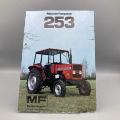 MASSEY-FERGUSON Prospekt Traktor
