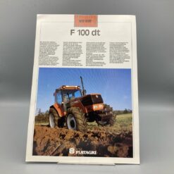 FIATAGRI Prospekt Traktor F100dt