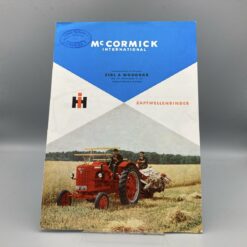 McCormick IHC Prospekt Zapfwellenbinder