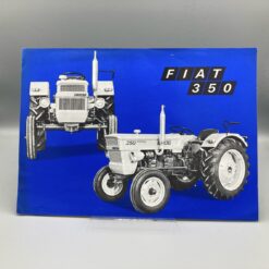 FIAT Prospekt Traktor 350