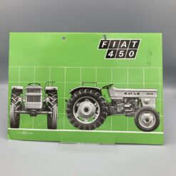 FIAT Prospekt Traktor 450
