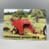 MASSEY-FERGUSON Prospekt Hochdruckballenpresse