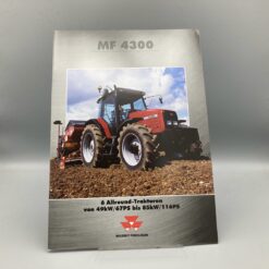 MASSEY-FERGUSON Prospekt Traktor 4300