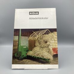 KÖLA Prospekt Abladehäcksler