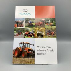 KUBOTA Prospekt Programm