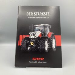 STEYR Prospekt Traktor Terrus CVT