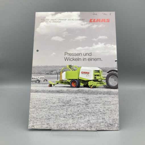 Ballenpresse Rollant Claas