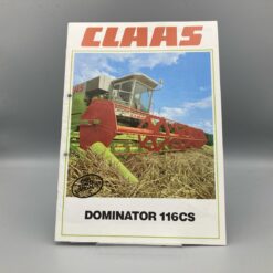 CLAAS Prospekt Mähdrescher Dominator 116CS