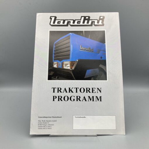 LANDINI Traktoren Programm