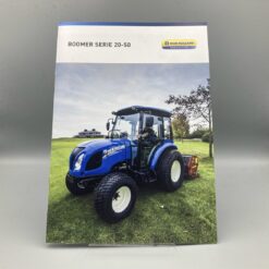 NEW HOLLAND Prospekt Traktor Boomer