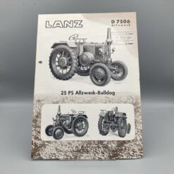 Traktor LANZ Allzweck-Bulldog