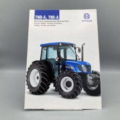 NEW HOLLAND Prospekt Traktor