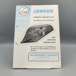 LEMKEN Prospekt Winkel-Drehpflüge