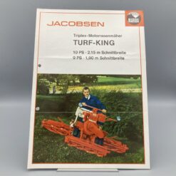 JACOBSEN Prospekt Triplex-Motorrasenmäher "TURF-KING"