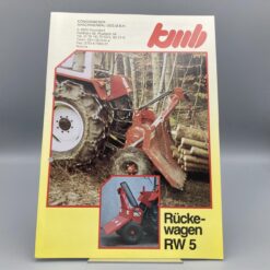 kmb KÖNIGSWIESER Prospekt Rückewagen