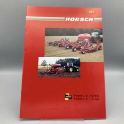 HORSCH Prospekt Drillmaschine "Pronto"