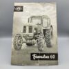 VEB Prospekt Traktor Famulus 60
