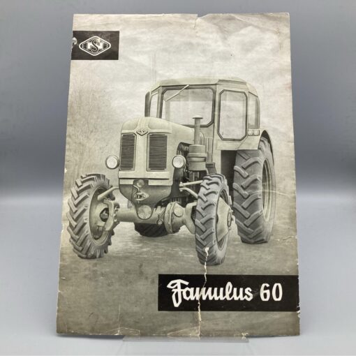 VEB Prospekt Traktor Famulus 60