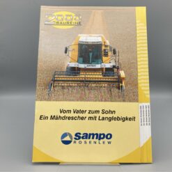 SAMPO Prospekt Mähdrescher Baureihe 2000