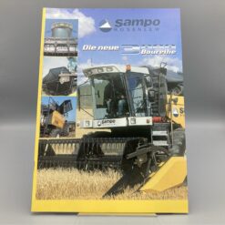 SAMPO Prospekt Mähdrescher Baureihe 3000