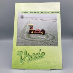 VREDO Prospekt Trac-Technik