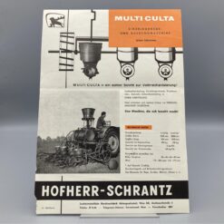 HOFHERR-SCHRANTZ Prospekt Multi Culta