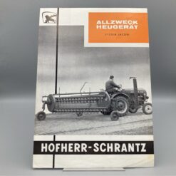 HOFHERR-SCHRANTZ Prospekt Allzweck-Heugerät Jakobi