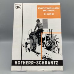HOFHERR-SCHRANTZ Prospekt Zapfwellenroder HKRZ